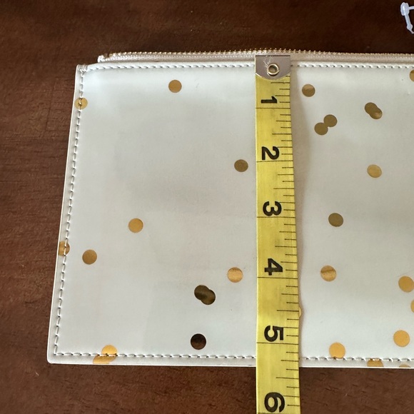 Kate Spade NWT Confetti Dot Pencil Pouch Bag - Picture 6 of 6